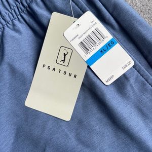 PGA Tour, Performance Stretch, XL- Deep Blue Shorts